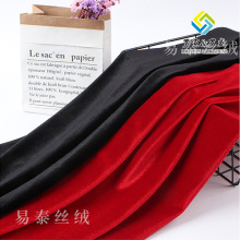 Super Fine Thick Korean Velvet Polyester Spandex Wall