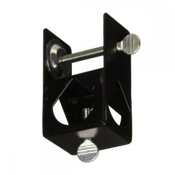 Powder Coating Black Metal Torch Pole Mount Bracket