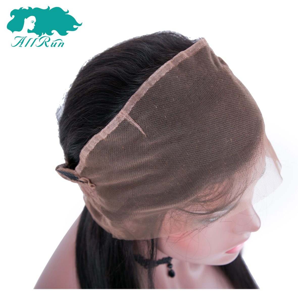 human cuticle aligned Malaysian ear to ear 360 lace frontal closures xuchang