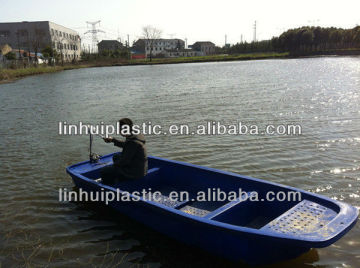 hot sales Rotomoulding plastic fishing boat