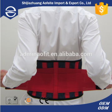 Faja traje de cuerpo body building back support women belts