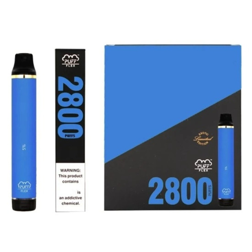 Puff Flex 2800Puffs Electronic Cigarettes Disposable Vapes