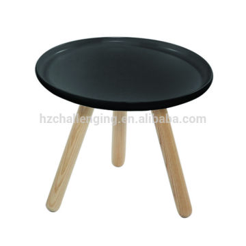 T016A Antique chinese black lacquer table