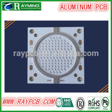 Laser cutter aluminum pcb with immersion silver