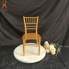 Hot Selling Wedding Event Plastic Gold Kid Chair for Dining