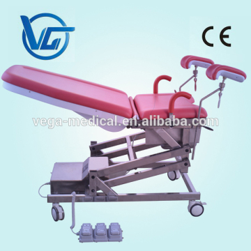 Hydraulic Obstetrics Gynecological Examination Chair