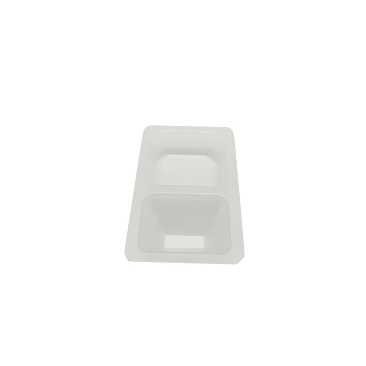 Vacuum sauce jam PP compartment plastic food tray