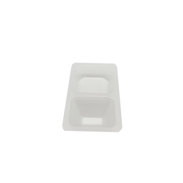 Vacuum sauce jam PP compartment plastic food tray