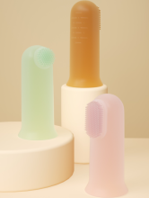 Oral Massager Safety Infant Teethers Finger Toothbrushes