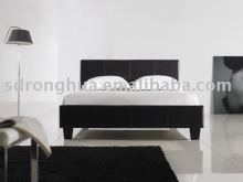 Faux Leather Bed 802