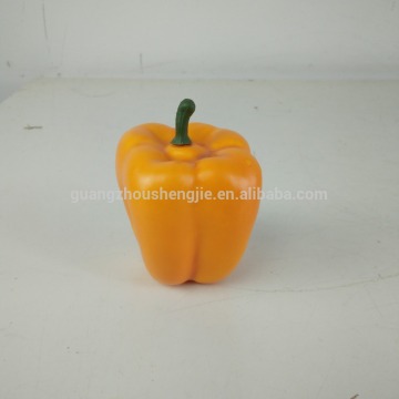 artificial capsicum annuum bell peppers capsicum annuum fruits for decoration