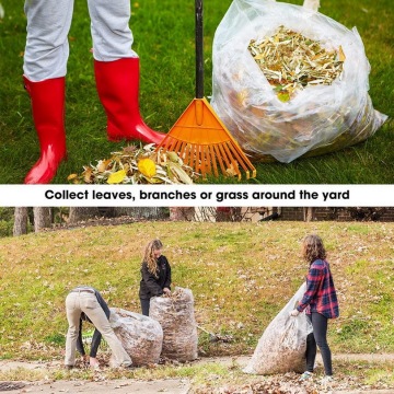 Diferentes tipos de sacolas plásticas para cozinhas grandes