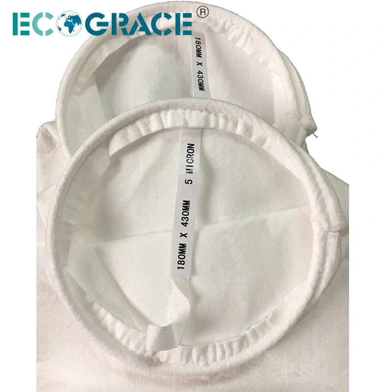 10 Micon PE PP Filter Bag for Water Filtration