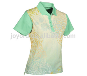 professional manufacturer for custom ladies golf clothing and mens golf clothing