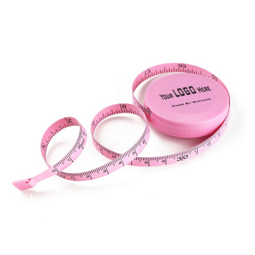 1.5M Pink Retractable Promotional Tape Measure