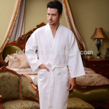 100% cotton waffle bath robe, mens waffle bathrobe for hotel                        
                                                Quality Choice