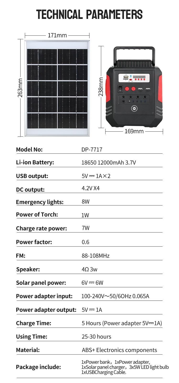 Power Lighting System