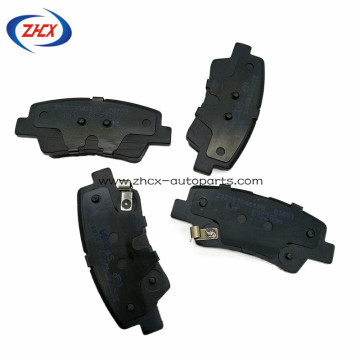 Rear brake pad for changan chana CS35
