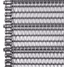 Stainless steel 304 mesh conveyor belt