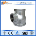 HDG Malleable Iron Pipe Fittings Of Tee