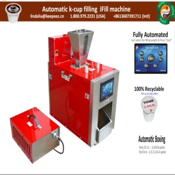 Innovative products 2016 in electronics/ Filling sealing Machine for capsule kcup