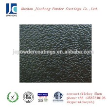 matt black wrinkle texture powder coatings/powder paint
