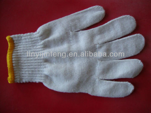 top grade 500g TC blended cotton labor gloves
