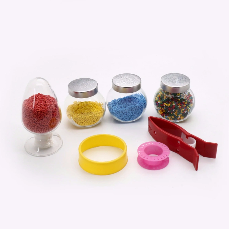 Plastic Color Masterbatches for Plastic Products Customized