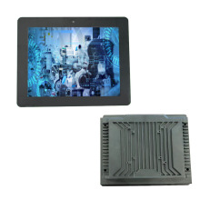 IP65 Industrial All-in-One Capacitive PC with 7 Inch Touchscreen: Fanless Design, Linux/Ubuntu/Bebian/Android Compatibility