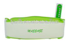 vibrating massage belt machine/electric slimming massage belt/vibration fat burning massage belt