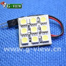 LED Auto Lamp LED Car Bulbs Doom Light SMD5050 Auto Bulbs