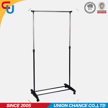 folding clothes display drying rack