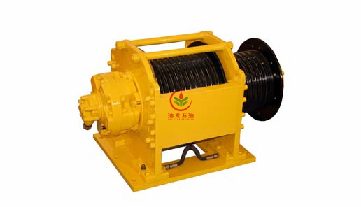 Hydraulic Winch 2