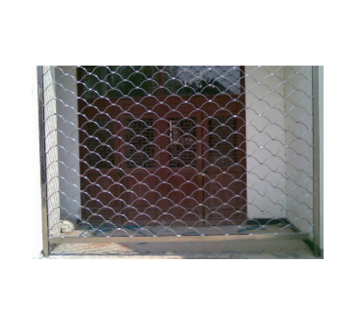 Durable Stainless Steel Rolling Shutter Door