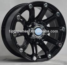 via jwl rims 15 16 inch alloy wheel for 4x4 suvs mag wheels