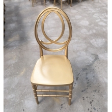 Gold Color Plastic Resin Tiffany Chiavari Phoenix Chairs Event