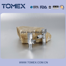 Brass Cartridge taps, Polish and Chrome Finish, Wall Mount