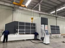 Vertical CNC working center