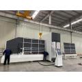 Vertical CNC working center