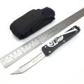 Straight Out Knife OTF Spring Steel Knife