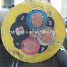 Heat resistant Electrical wire cable silicone rubber cable