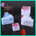 Hot selling popular various style eco-friendly attractive offset printing love transparent plastic box for gift