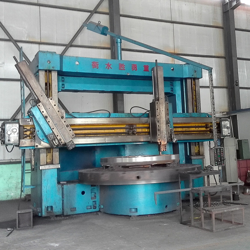 Conventional Vertical Turret Machine