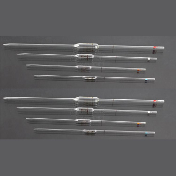 10 ml volumetrische Transferpipette aus Glas