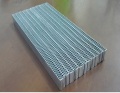 Aluminium koellichaam gegolfd Strip voor Air Conditioner