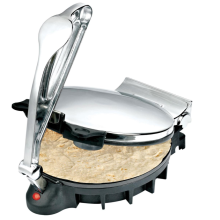 10-inch Electric Tortilla Maker - Non-stick Flatbread & Roti Maker