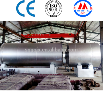 high efficiency waste recycling black oil refining distillaiton machinery