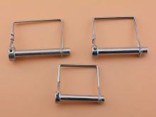 Zinc Plating Square Double Wire Snapper Pins