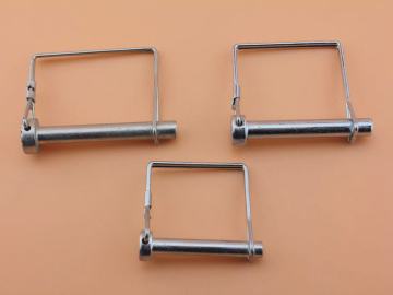 Zinc Plating Square Double Wire Snapper Pins