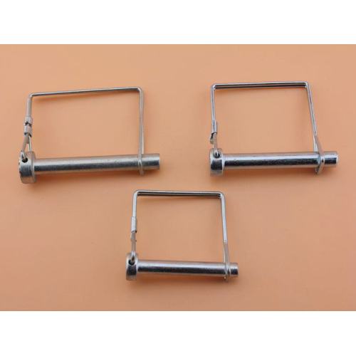 Zinc Plating Square Double Wire Snapper Pins